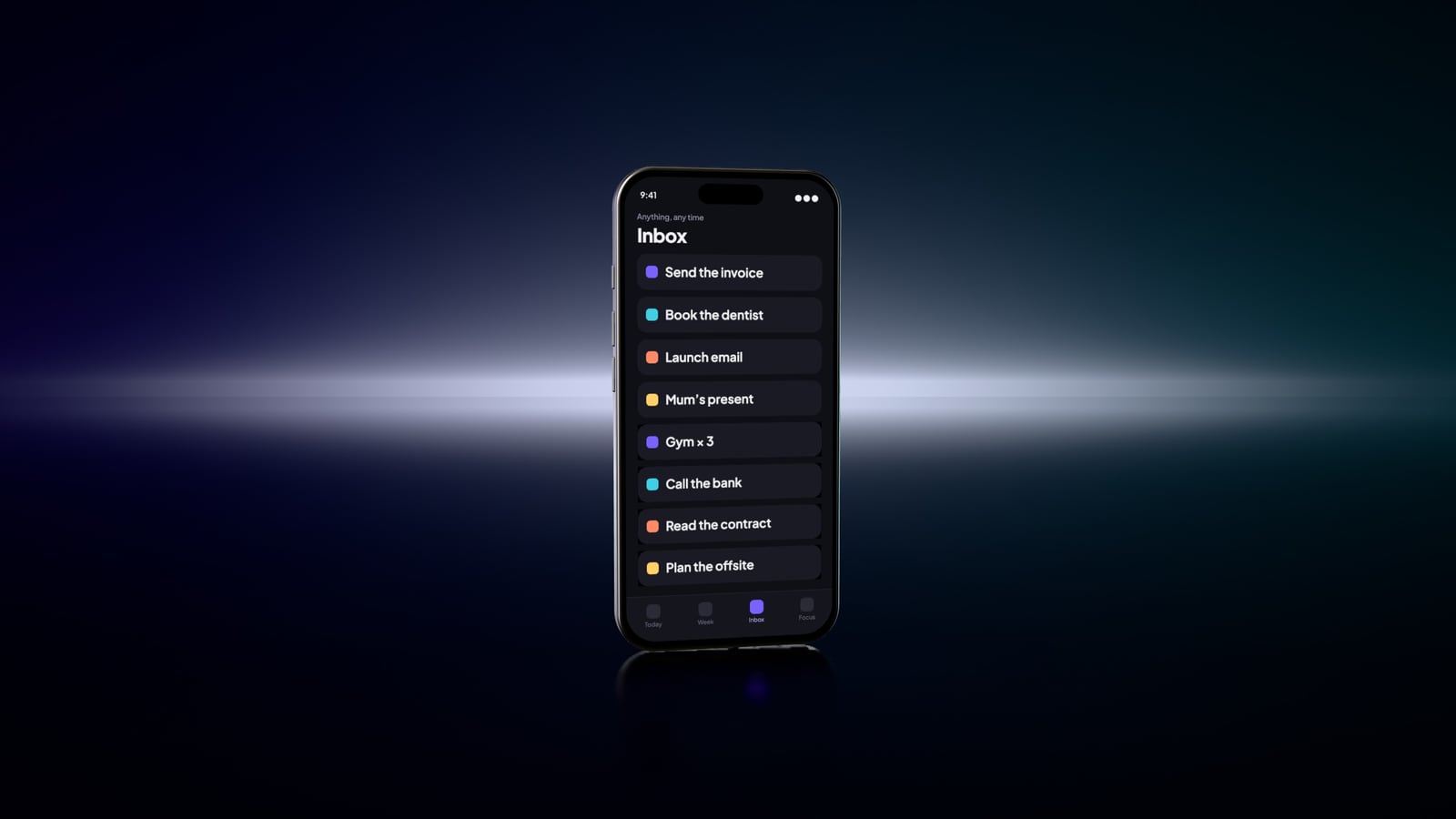 App — The inbox, full