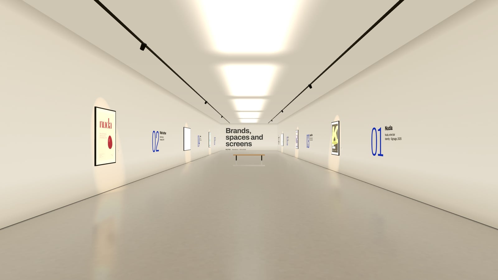 Studio — The door