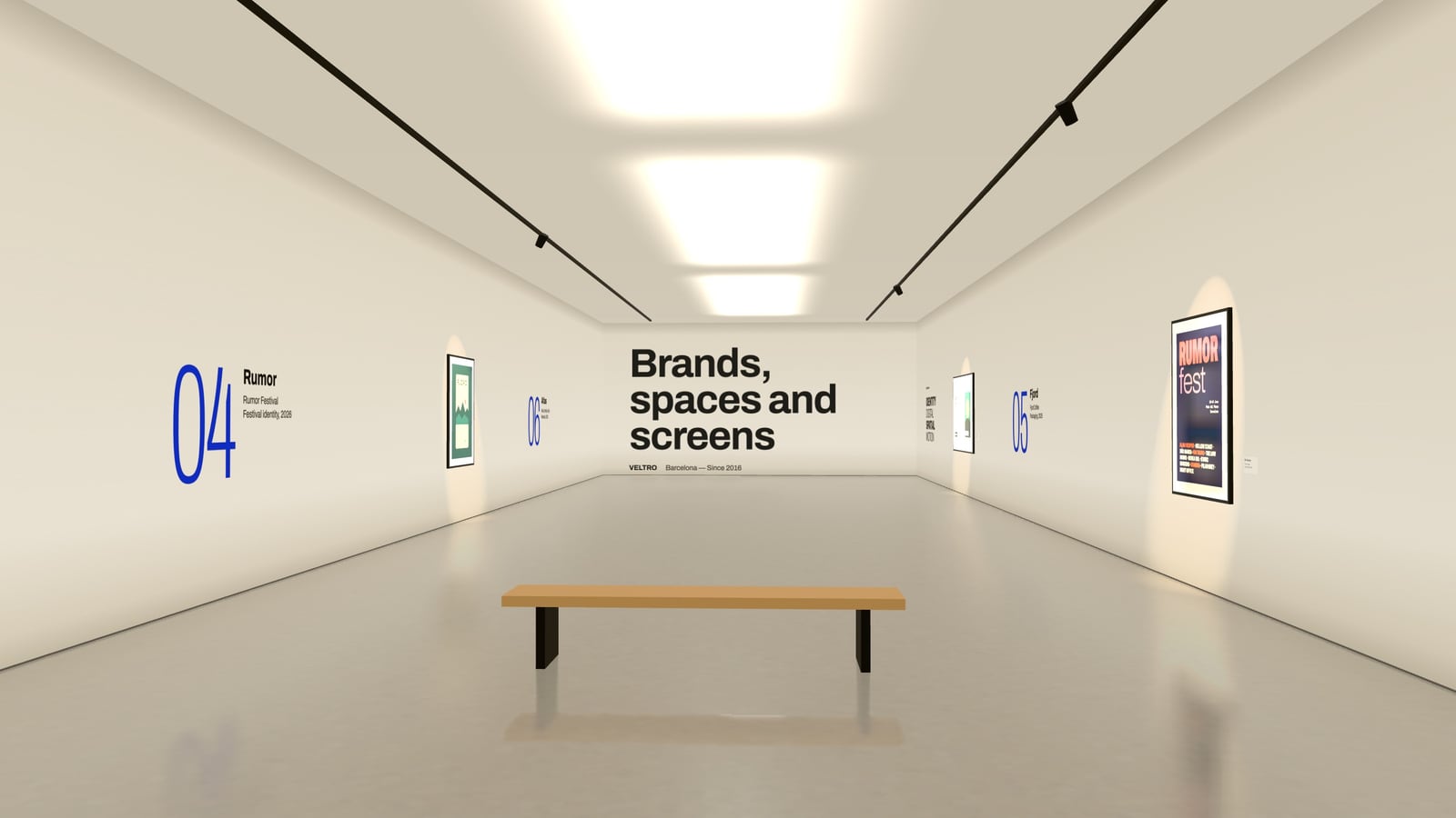 Studio — The room
